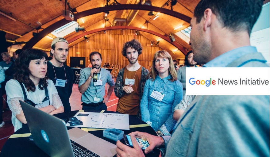 ¿Qué es Google News Initiative?